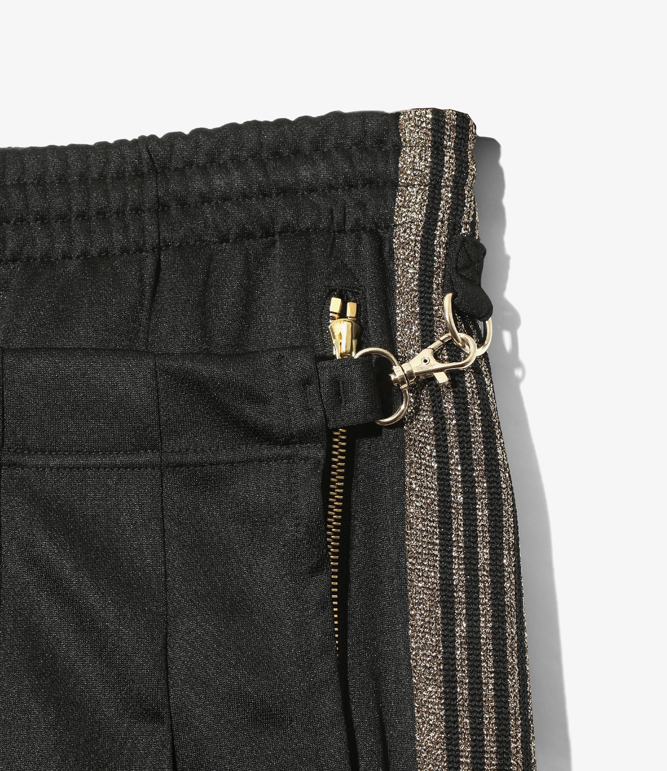 〈NEEDLES〉x〈WOBURN WALK〉Track Pant - Bondage / Poly Smooth