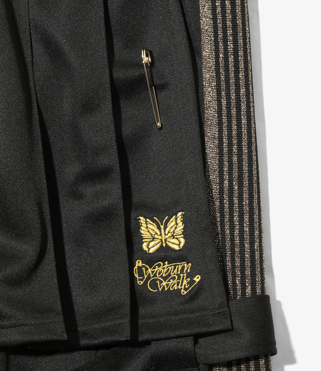 〈NEEDLES〉x〈WOBURN WALK〉Track Pant - Bondage / Poly Smooth