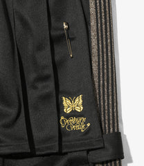 〈NEEDLES〉x〈WOBURN WALK〉Track Pant - Bondage / Poly Smooth