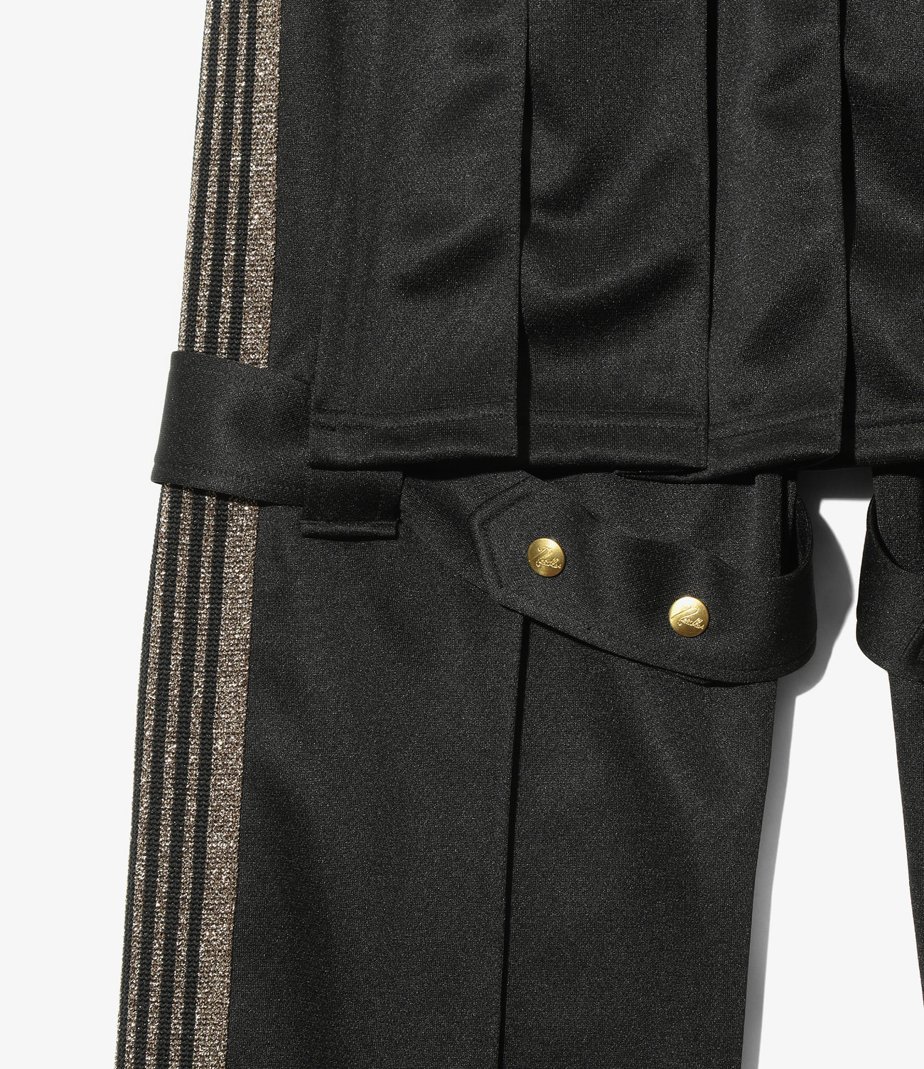 〈NEEDLES〉x〈WOBURN WALK〉Track Pant - Bondage / Poly Smooth
