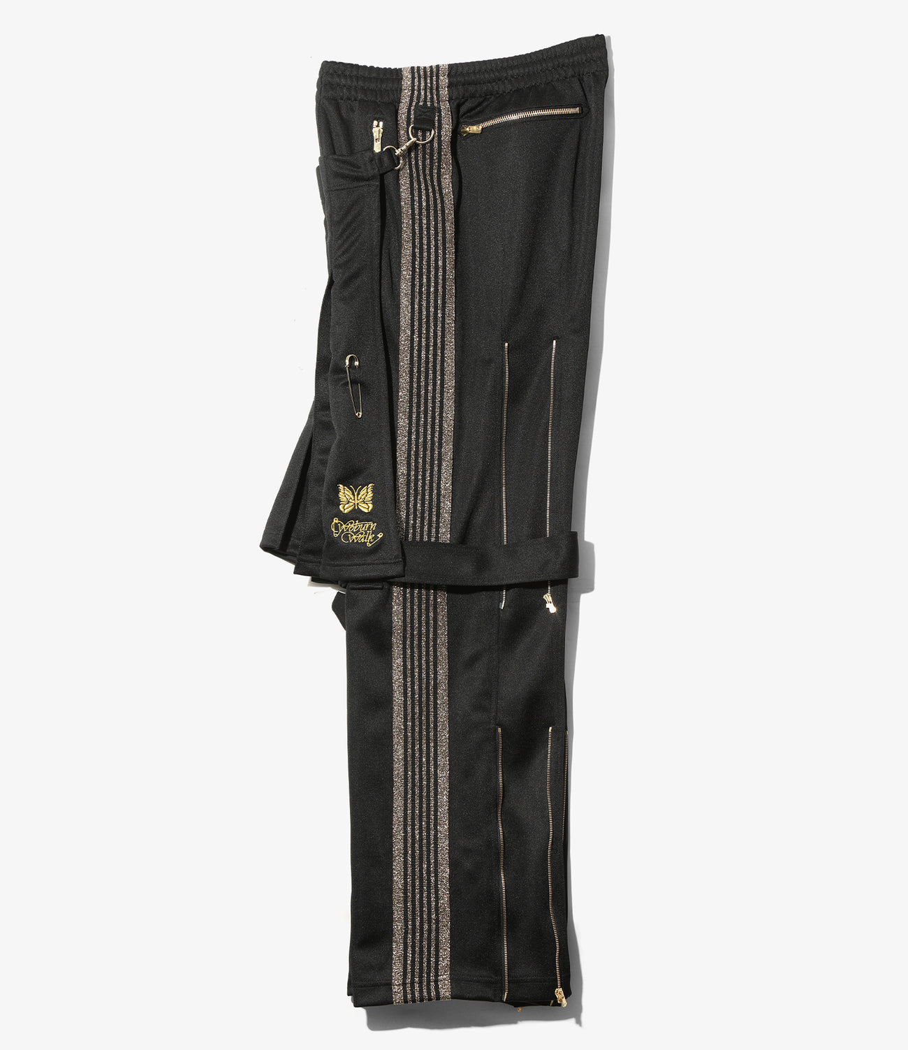 〈NEEDLES〉x〈WOBURN WALK〉Track Pant - Bondage / Poly Smooth