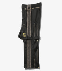 〈NEEDLES〉x〈WOBURN WALK〉Track Pant - Bondage / Poly Smooth