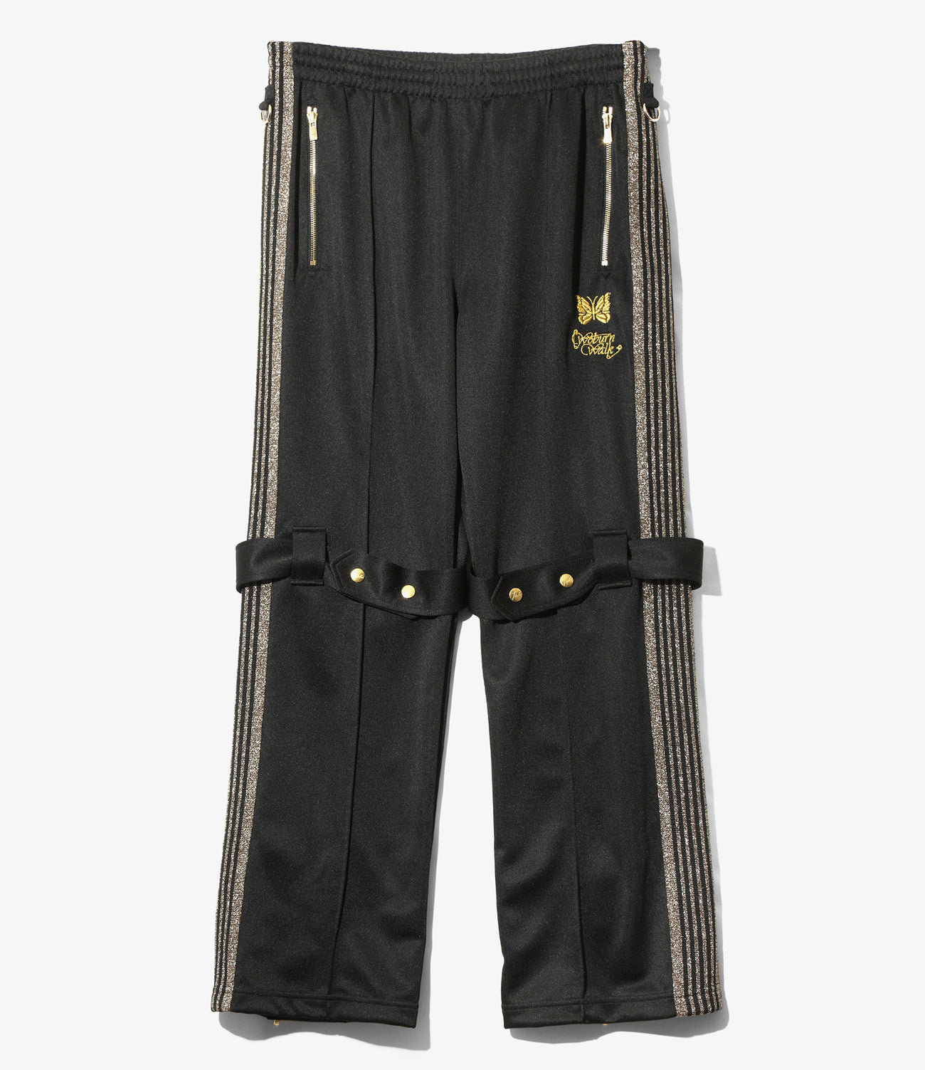 〈NEEDLES〉x〈WOBURN WALK〉Track Pant - Bondage / Poly Smooth