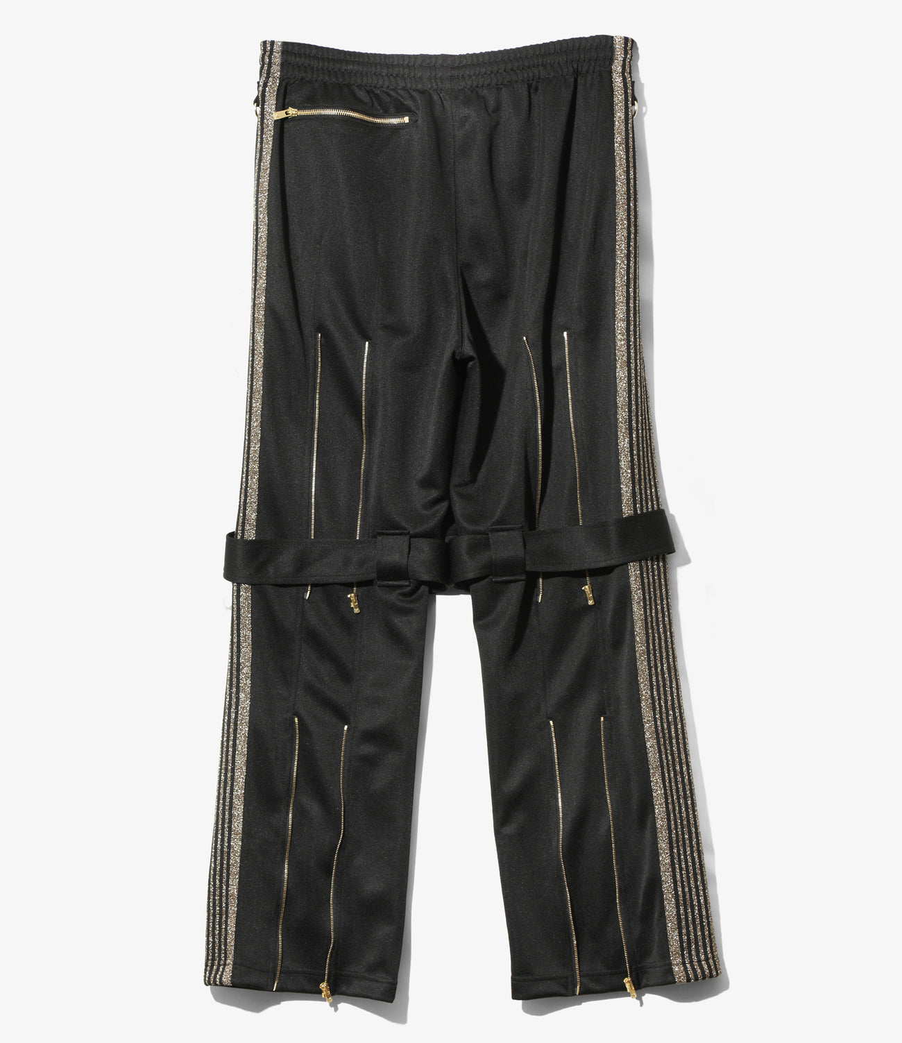 〈NEEDLES〉x〈WOBURN WALK〉Track Pant - Bondage / Poly Smooth