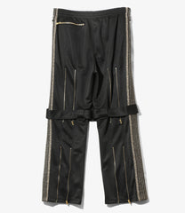 〈NEEDLES〉x〈WOBURN WALK〉Track Pant - Bondage / Poly Smooth