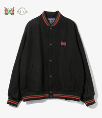 〈NEEDLES〉x〈A TRIBE  CALLED QUEST〉 B.B. Jacket - Wool Melton