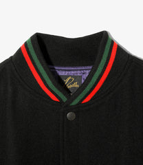 〈NEEDLES〉x〈A TRIBE  CALLED QUEST〉 B.B. Jacket - Wool Melton
