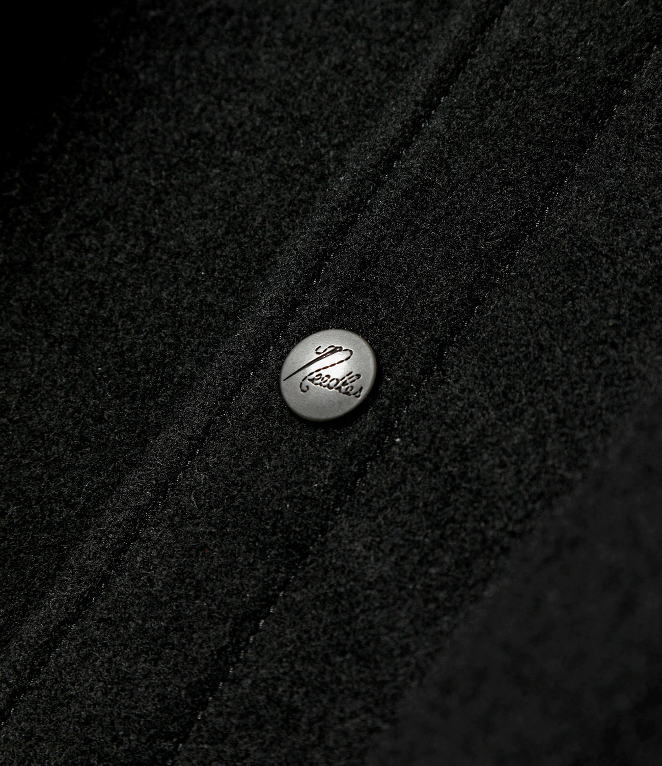 〈NEEDLES〉x〈A TRIBE  CALLED QUEST〉 B.B. Jacket - Wool Melton