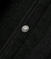 〈NEEDLES〉x〈A TRIBE  CALLED QUEST〉 B.B. Jacket - Wool Melton