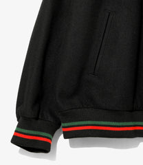 〈NEEDLES〉x〈A TRIBE  CALLED QUEST〉 B.B. Jacket - Wool Melton