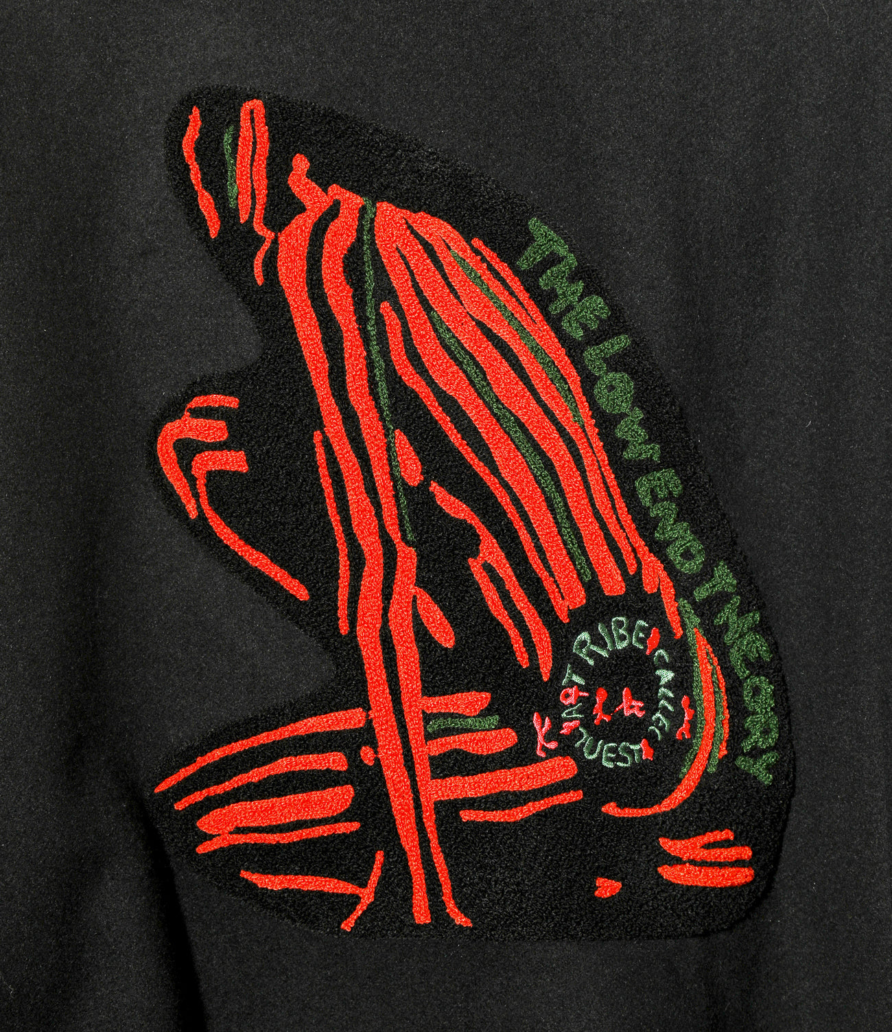 〈NEEDLES〉x〈A TRIBE  CALLED QUEST〉 B.B. Jacket - Wool Melton