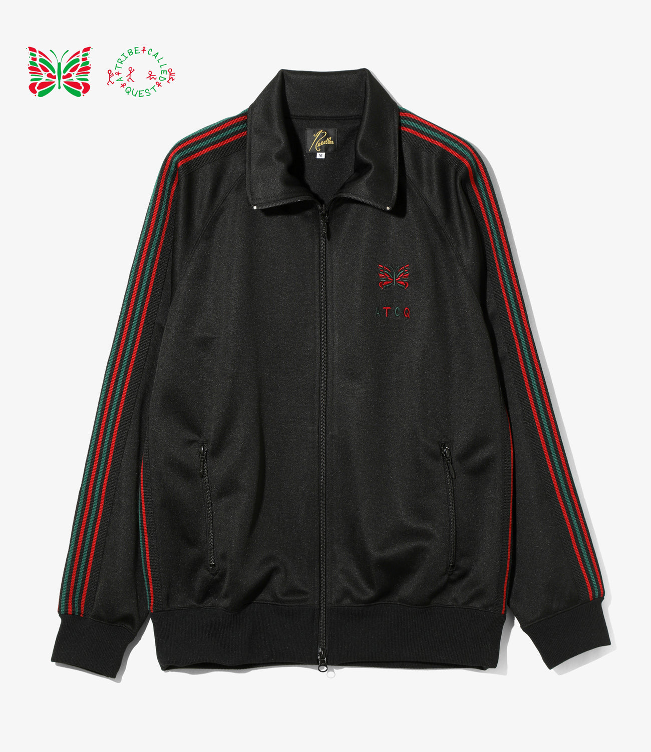 〈NEEDLES〉x〈A TRIBE  CALLED QUEST〉 Track Jacket - Poly Smooth