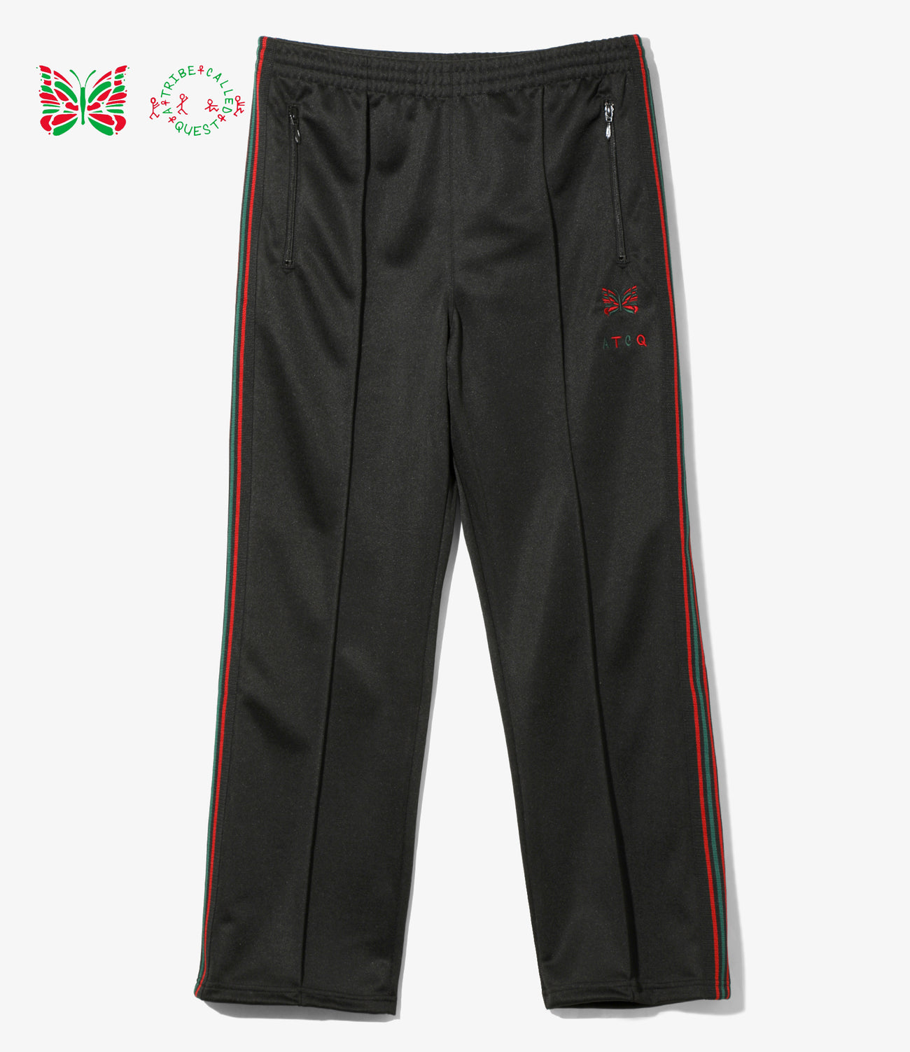 〈NEEDLES〉x〈A TRIBE  CALLED QUEST〉 Track Pant - Poly Smooth