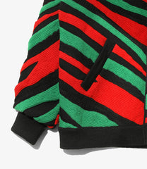 〈NEEDLES〉x〈A TRIBE  CALLED QUEST〉 Roll Neck Cardigan