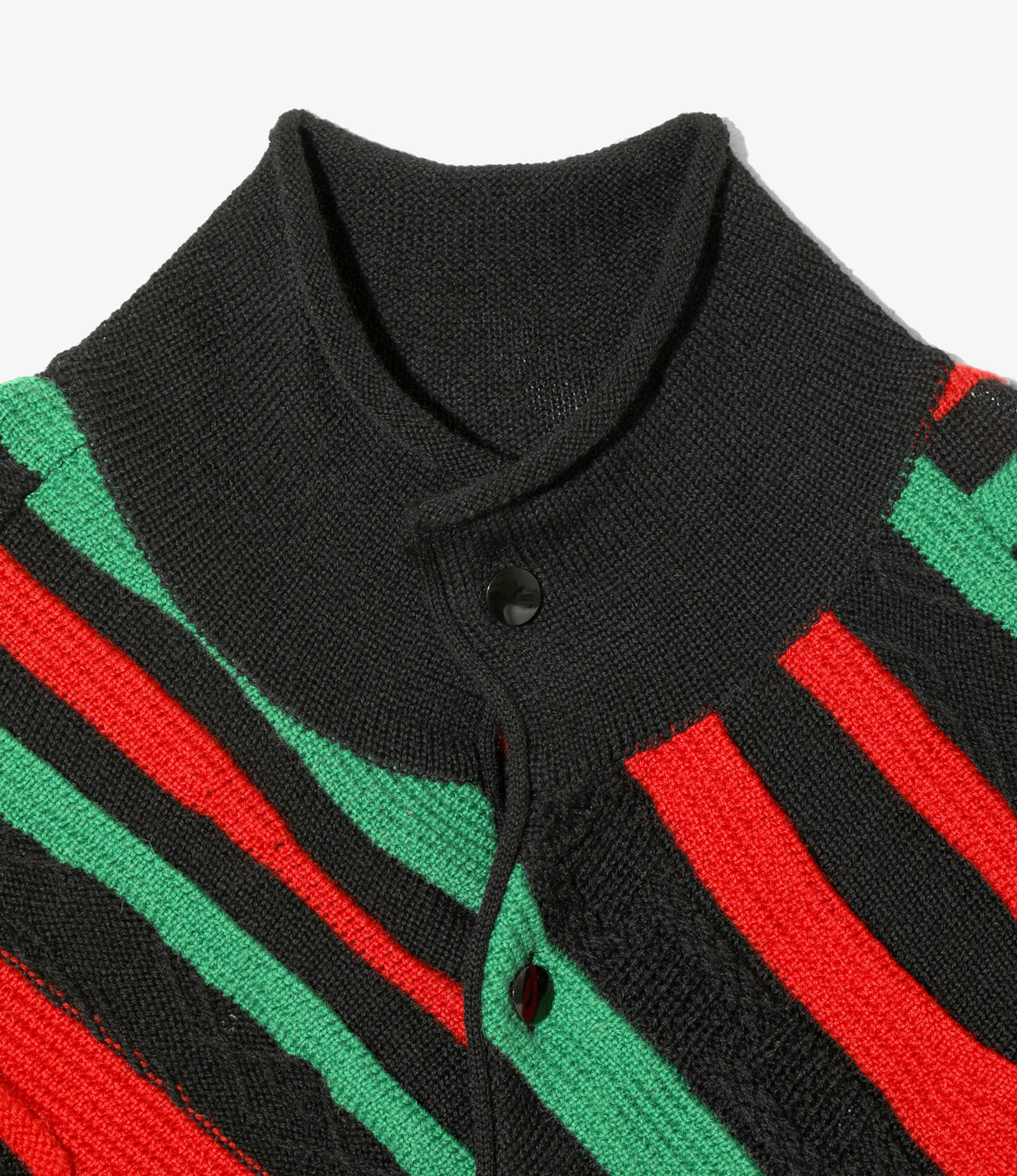 〈NEEDLES〉x〈A TRIBE  CALLED QUEST〉 Roll Neck Cardigan