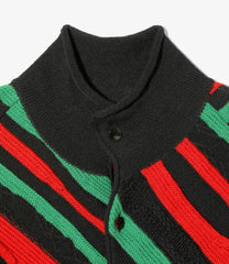 〈NEEDLES〉x〈A TRIBE  CALLED QUEST〉 Roll Neck Cardigan