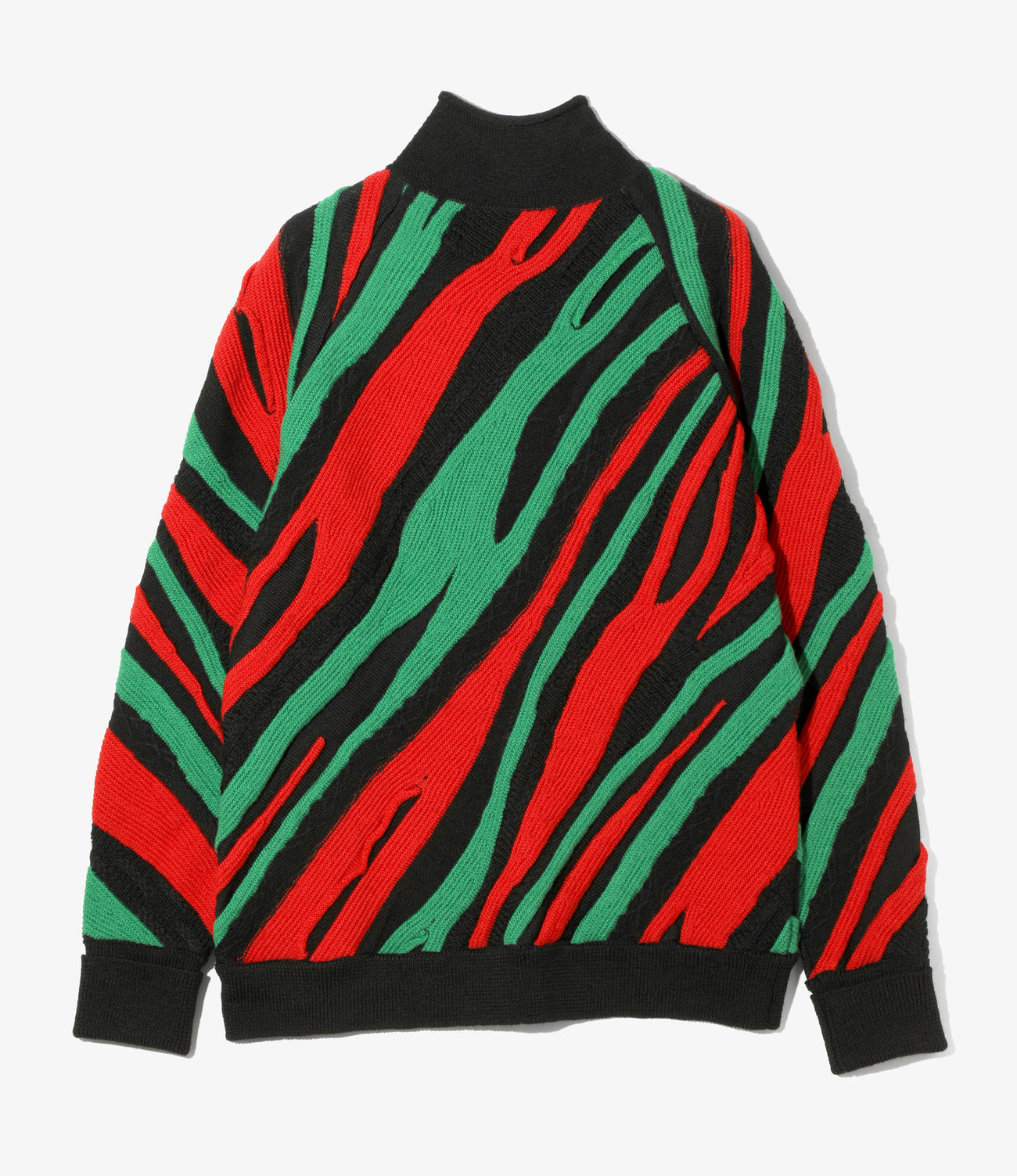 〈NEEDLES〉x〈A TRIBE  CALLED QUEST〉 Roll Neck Cardigan