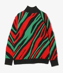 〈NEEDLES〉x〈A TRIBE  CALLED QUEST〉 Roll Neck Cardigan
