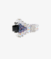 〈NEEDLES〉x〈TIE A KNOT〉Crystal Beads Ring Small