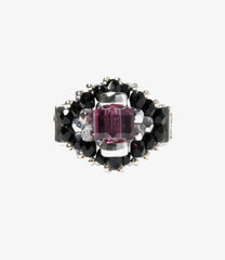 〈NEEDLES〉x〈TIE A KNOT〉Crystal Beads Ring Small