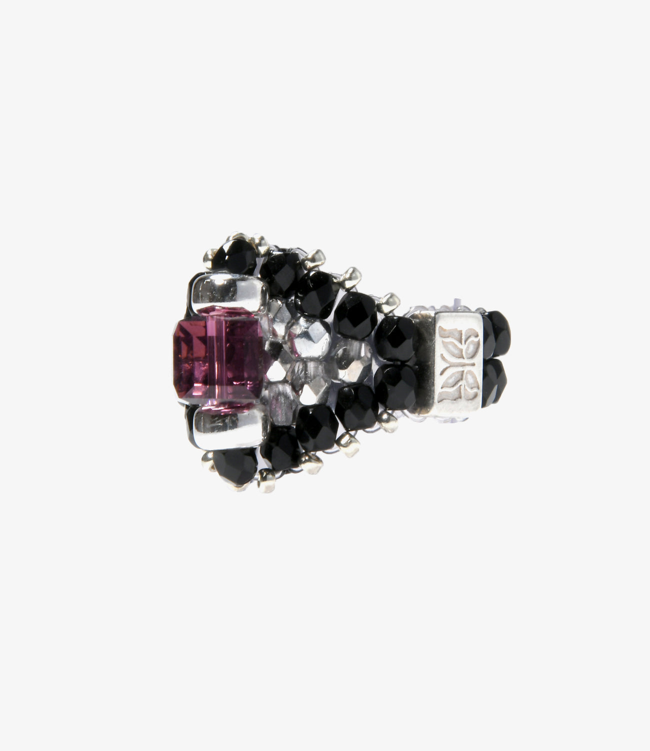〈NEEDLES〉x〈TIE A KNOT〉Crystal Beads Ring Small
