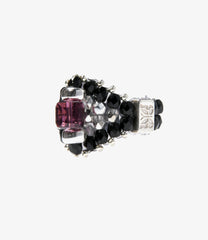 〈NEEDLES〉x〈TIE A KNOT〉Crystal Beads Ring Small