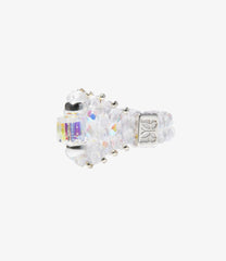 〈NEEDLES〉x〈TIE A KNOT〉Crystal Beads Ring Small