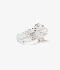 〈NEEDLES〉x〈TIE A KNOT〉Crystal Beads Ring Small