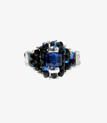 〈NEEDLES〉x〈TIE A KNOT〉Crystal Beads Ring Small