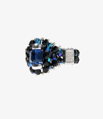 〈NEEDLES〉x〈TIE A KNOT〉Crystal Beads Ring Small
