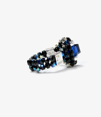 〈NEEDLES〉x〈TIE A KNOT〉Crystal Beads Ring Small