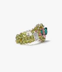 〈NEEDLES〉x〈TIE A KNOT〉Crystal Beads Ring Small