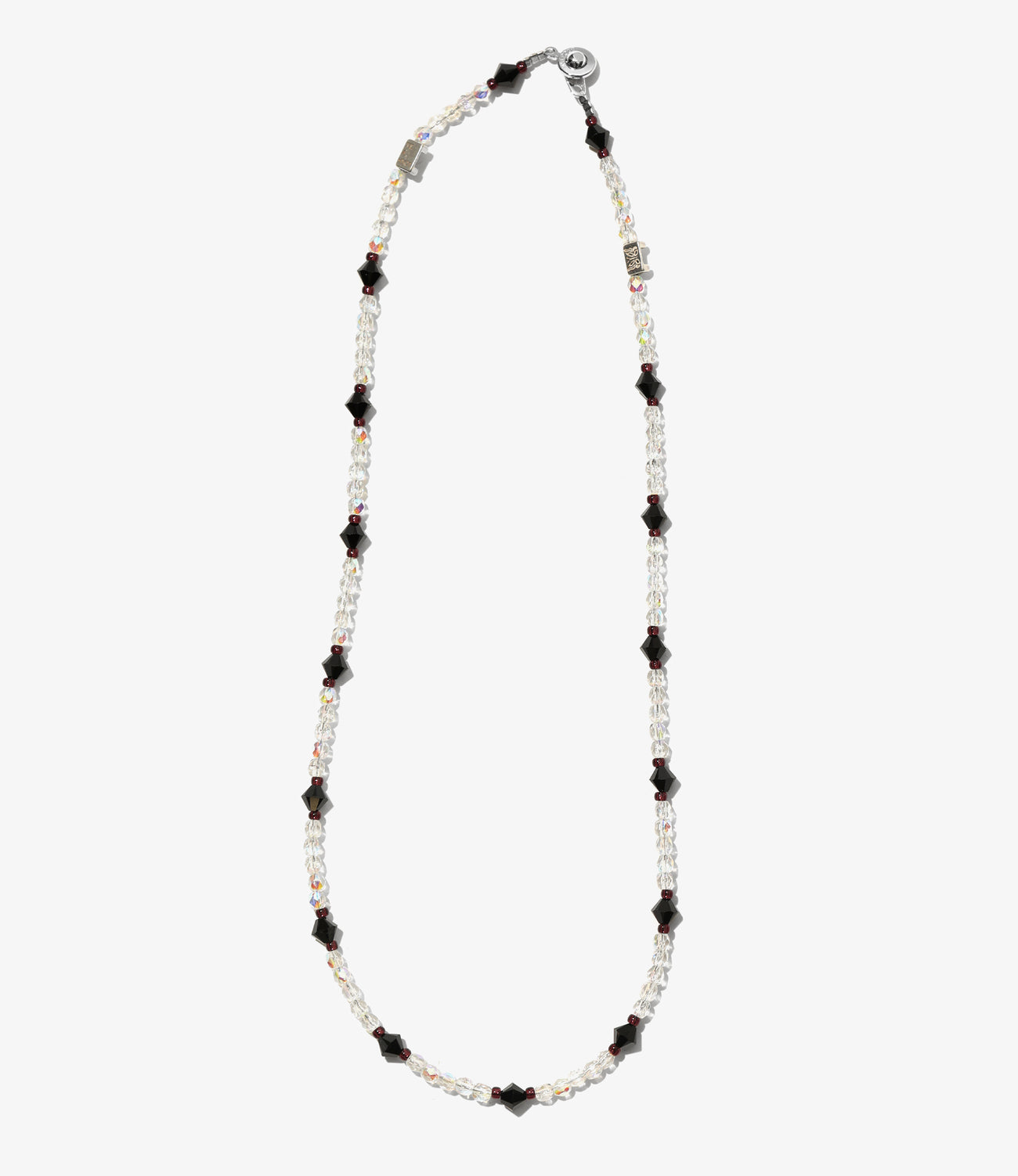 〈NEEDLES〉x〈TIE A KNOT〉Crystal Beads Necklace