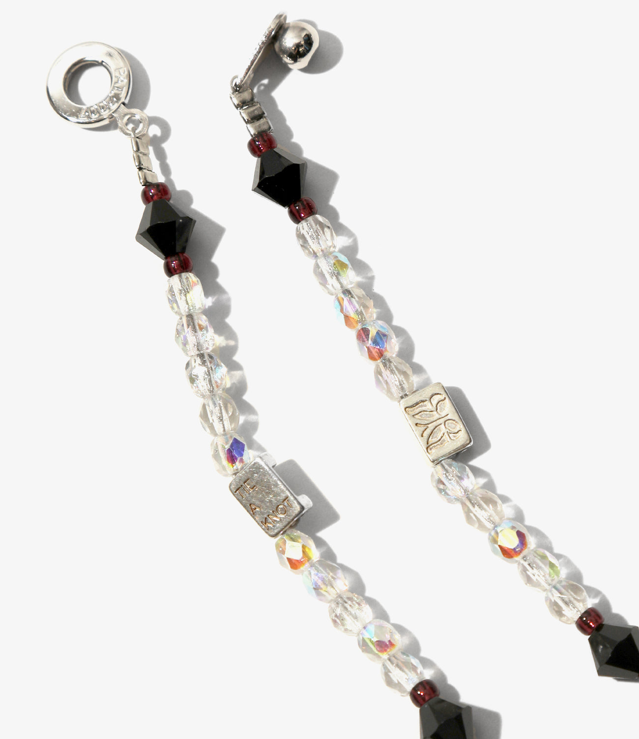 〈NEEDLES〉x〈TIE A KNOT〉Crystal Beads Necklace