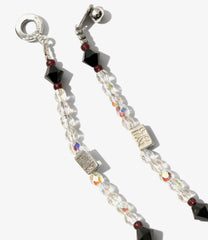 〈NEEDLES〉x〈TIE A KNOT〉Crystal Beads Necklace