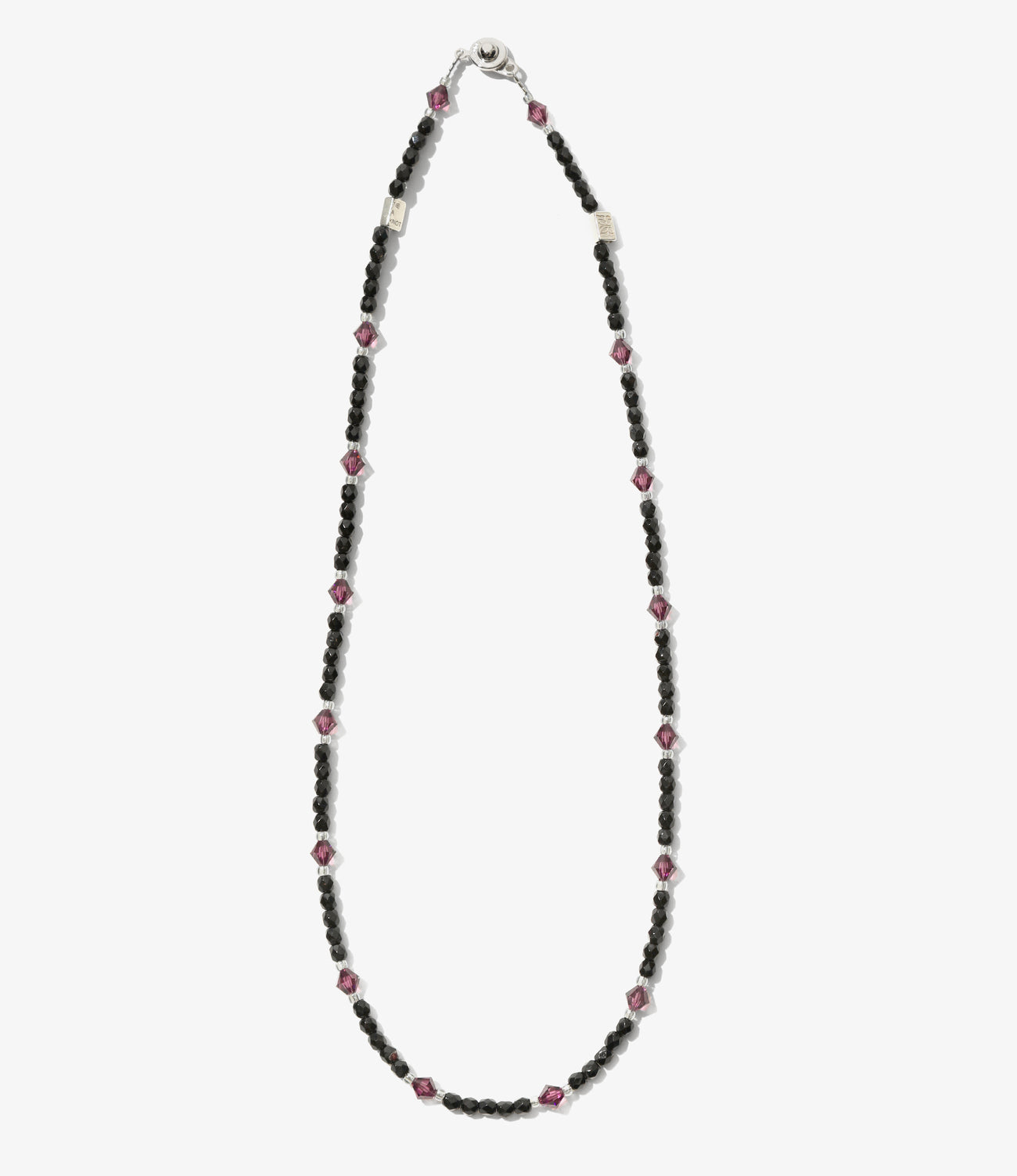 〈NEEDLES〉x〈TIE A KNOT〉Crystal Beads Necklace