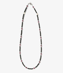〈NEEDLES〉x〈TIE A KNOT〉Crystal Beads Necklace