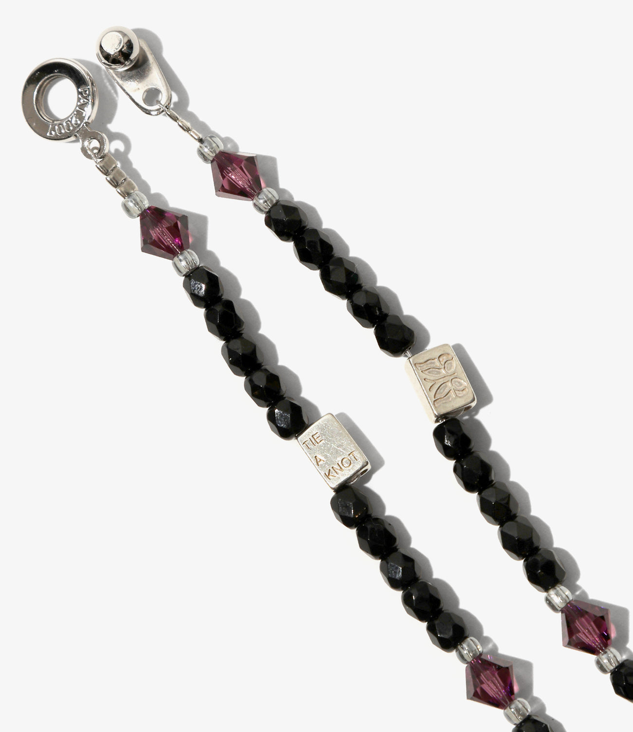 〈NEEDLES〉x〈TIE A KNOT〉Crystal Beads Necklace