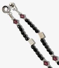 〈NEEDLES〉x〈TIE A KNOT〉Crystal Beads Necklace