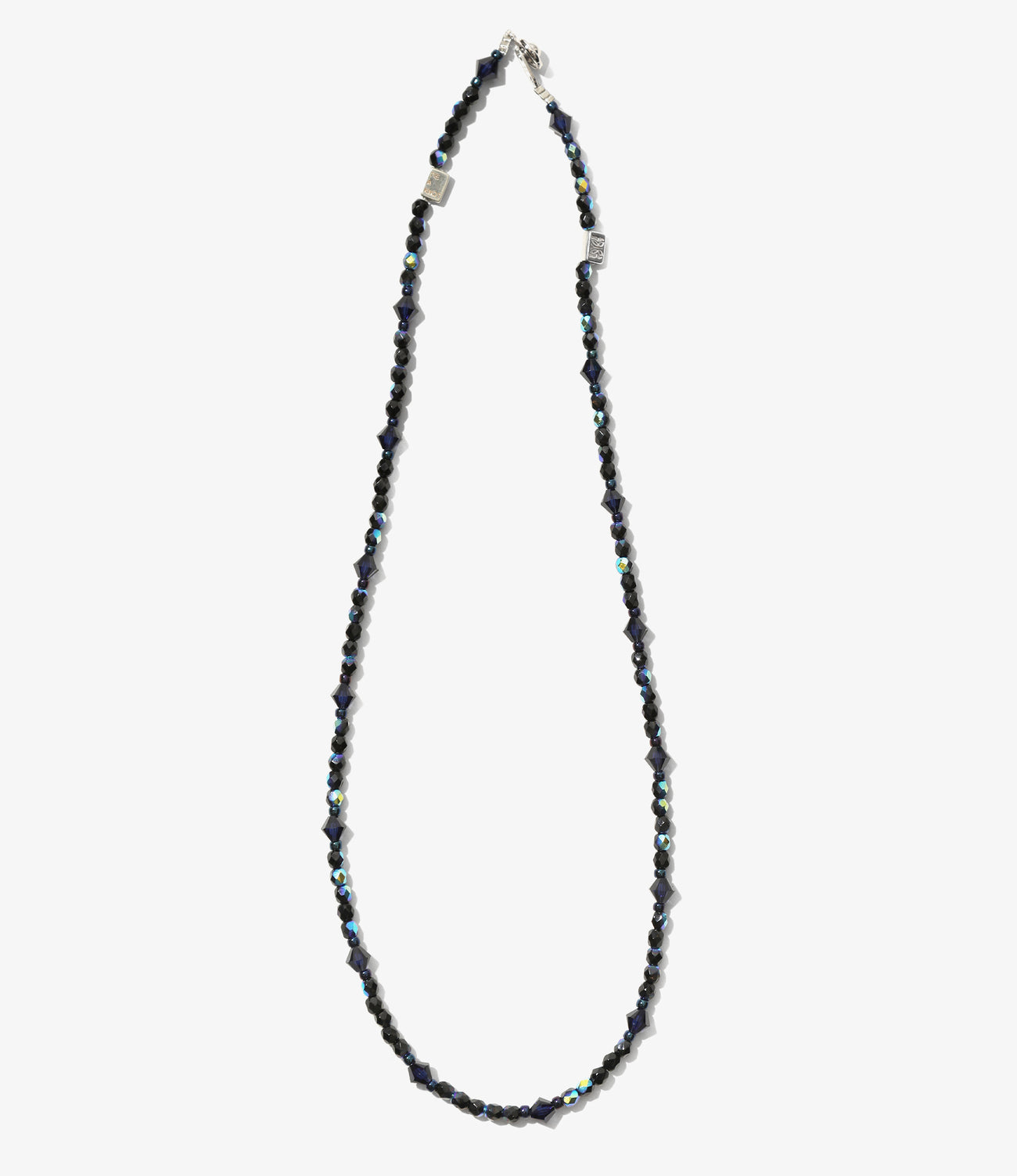 〈NEEDLES〉x〈TIE A KNOT〉Crystal Beads Necklace