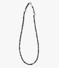 〈NEEDLES〉x〈TIE A KNOT〉Crystal Beads Necklace