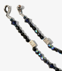〈NEEDLES〉x〈TIE A KNOT〉Crystal Beads Necklace
