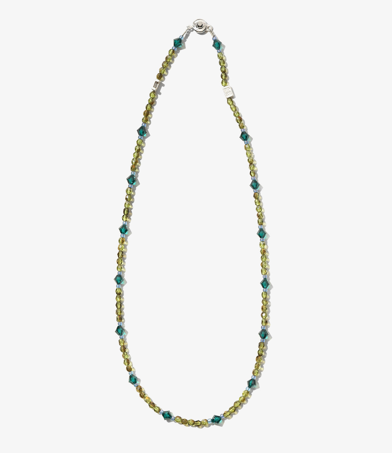 〈NEEDLES〉x〈TIE A KNOT〉Crystal Beads Necklace