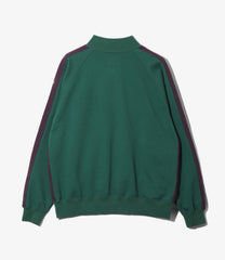 Rib Collar Track Jacket - Cotton French Terry