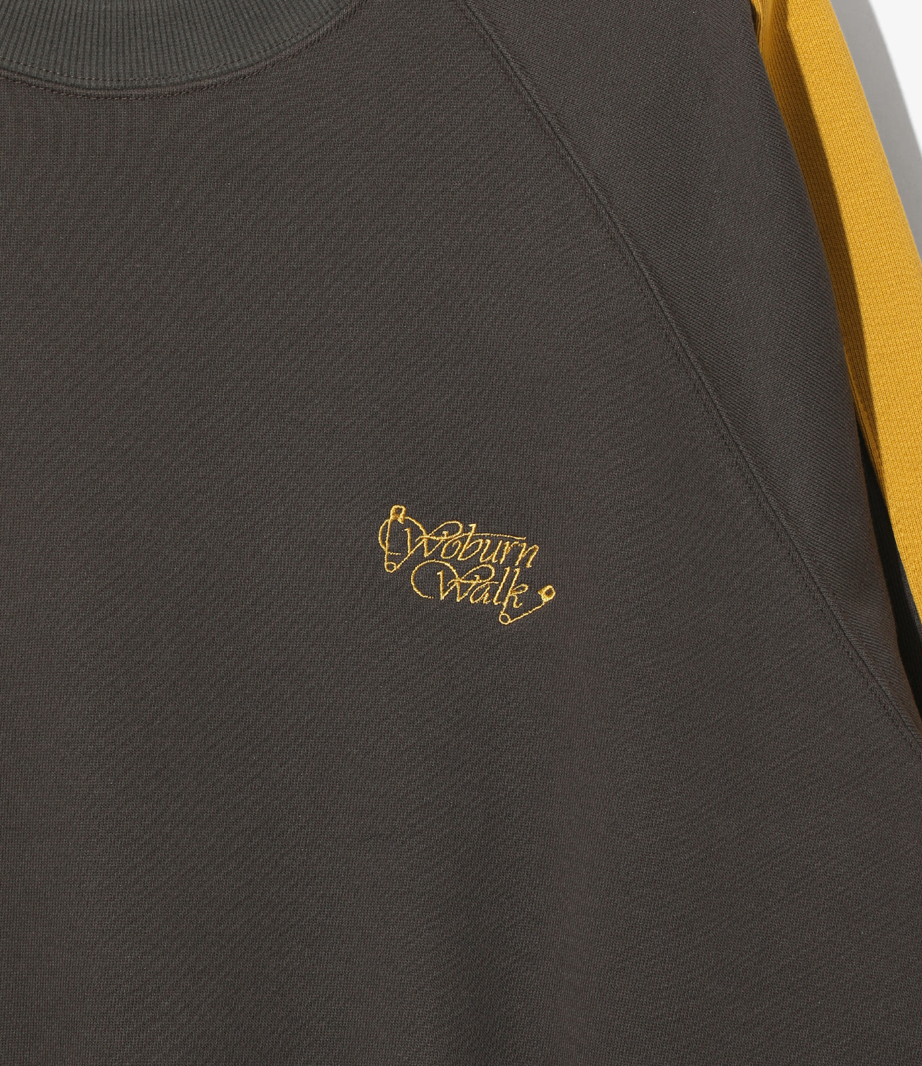 Track Crew Neck Shirt - Cotton French Terry