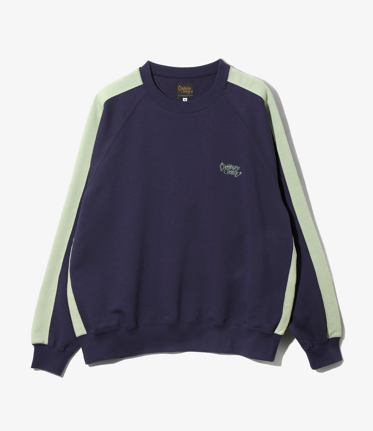 Track Crew Neck Shirt - Cotton French Terry