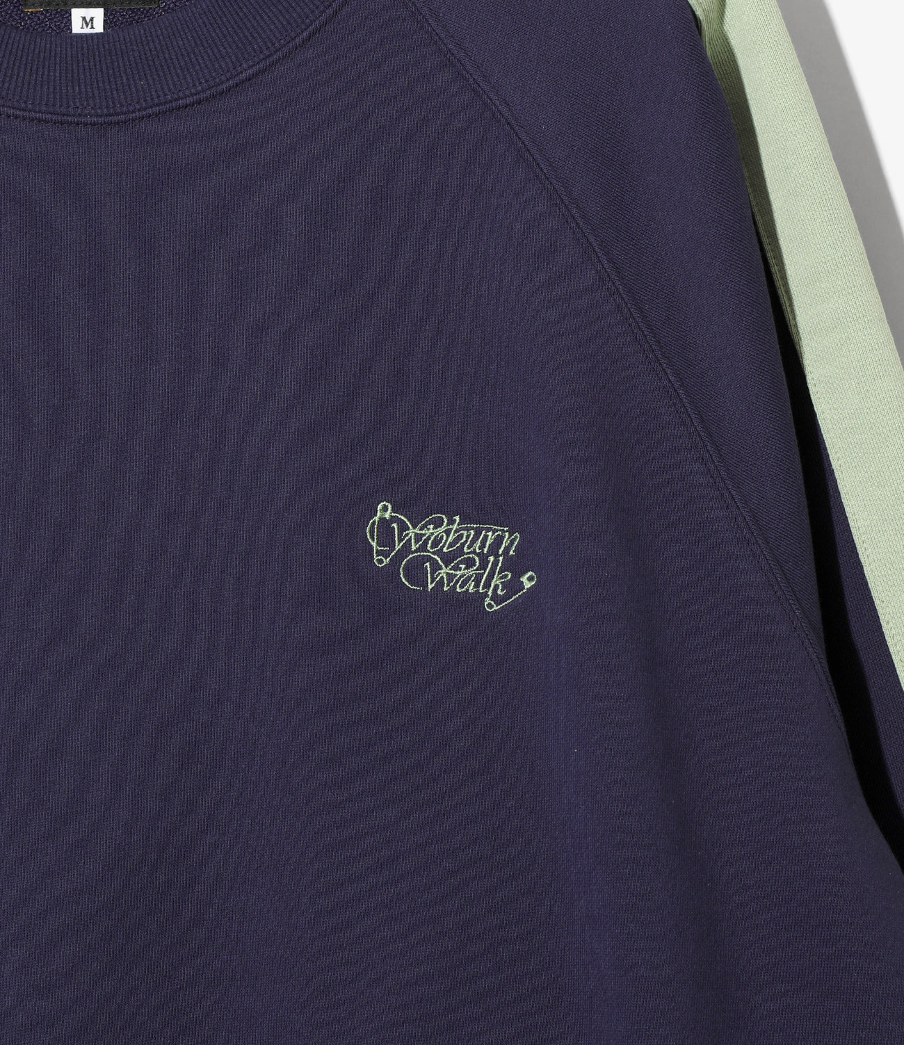 Track Crew Neck Shirt - Cotton French Terry