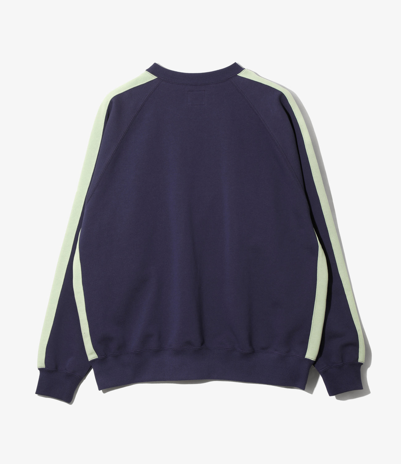 Track Crew Neck Shirt - Cotton French Terry