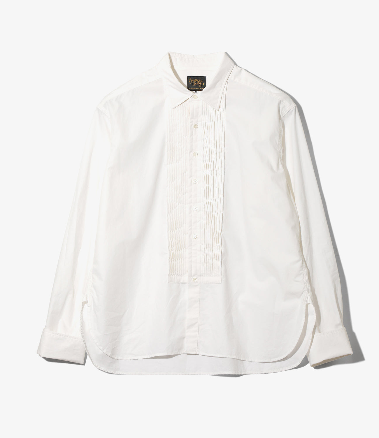 Tuxedo Shirt - Cotton Typewriter