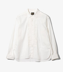 Tuxedo Shirt - Cotton Typewriter